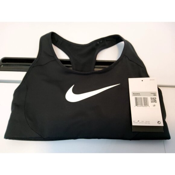 Nike Accessories - WOMENS NIKE BRA Dri-Fit Training Bra High Support Top SIZE XS (548545 010) BLACK